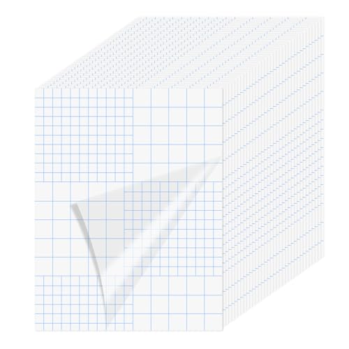 36 Sheets Transparent Laminate Sheets Self Adhesive Laminating Sheets | 8.5x11 inch Waterproof Cold Lamination Sheets Vinyl Overlay Film for Sticker Paper, Cricut Crafts, Photo -100% Clear