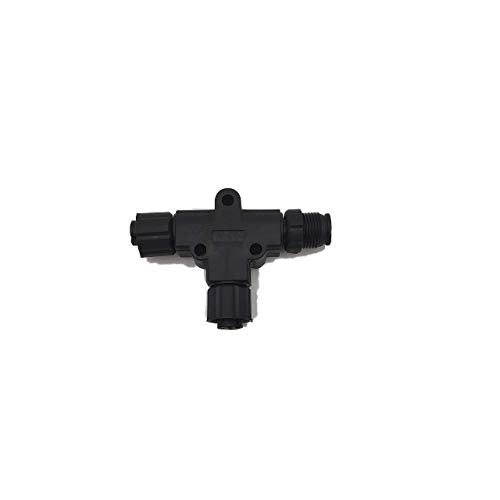 Regatta Processing NMEA 2000 (N2k) (Tee) T-Connector for Garmin Lowrance Simrad B&G & Navico Networks