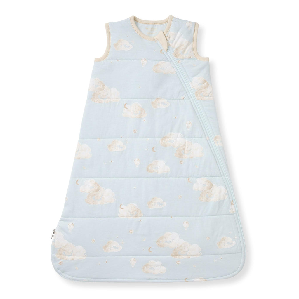 Burt's Bees Baby Organic Beekeeper Infant Wearable Blanket, Unisex Swaddle | Cozy 2-way zip sleep sack is available in lightweight 0.5 TOG or medium weight 1.5 TOG options for a great night's sleep