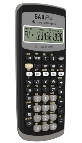 BA II Plus Financial Calculator