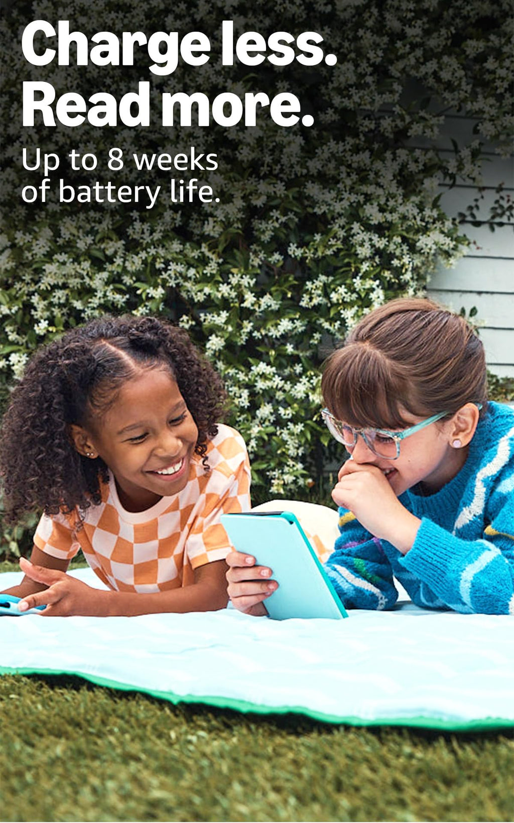 Amazon Kindle Colorsoft Kids 16 GB (2024 model) – Lightweight, compact, and designed for reading—no apps, videos, or games. – with cover, Fantasy River