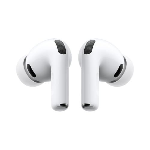 Apple AirPods Pro 3 Wireless Earbuds with Active Noise Cancellation | Live Translation, Heart Rate Sensing, Hearing Aid Feature, Bluetooth Headphones, Spatial Audio, USB-C Charging