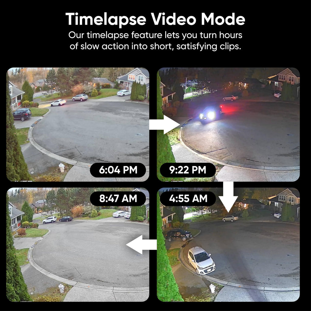 WYZE Window Camera, WiFi Indoor Security Cam, Anti-Glare Color Night Vision