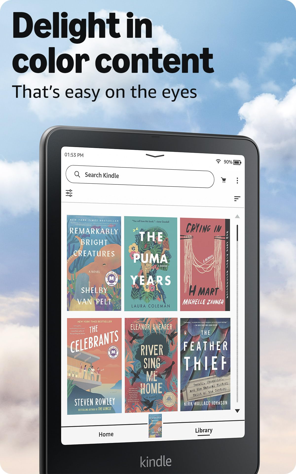 Amazon Kindle Colorsoft Signature Edition 32GB (2024 model) – With color display, auto-adjusting front light, wireless charging, and long battery life - Metallic Black