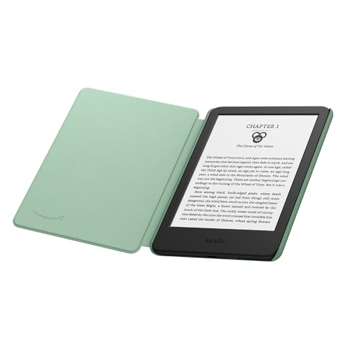 Amazon Kindle Case, Thin and Lightweight, Foldable Protective Cover - Fabric