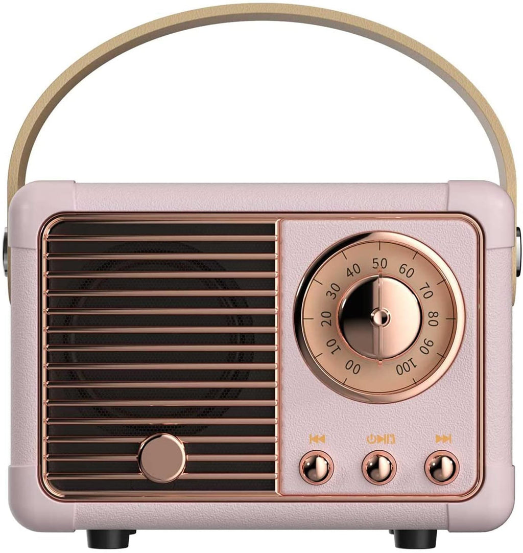 Baolira Retro Bluetooth Speaker, Gifts for Teen Girls, Cute Room Decor | Mini Portable Speaker, Teen Girl Gifts, Birthday Gifts for Girls & Women, Tween Girls Trendy Stuff, Teen Girl Room Decor