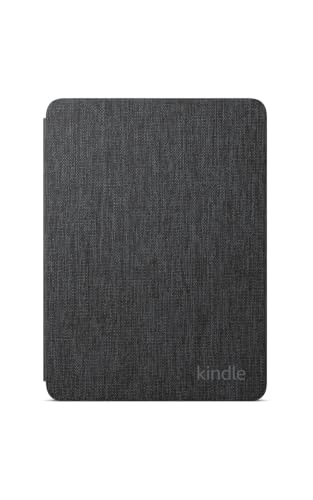 Amazon Kindle Paperwhite and Kindle Colorsoft Case, Lightweight and Water-Safe, Foldable Protective Cover - Fabric