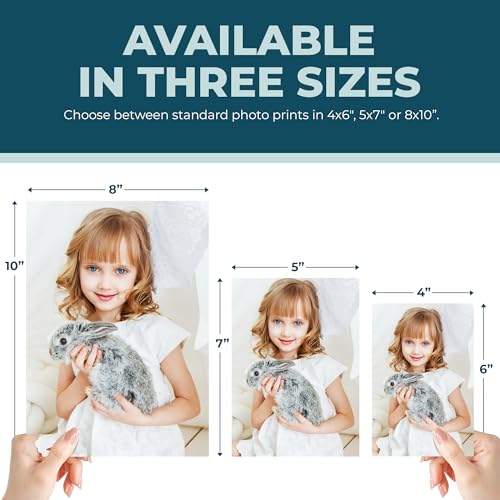 Photo Prints - Glossy - 5x7 - Standard Size - Upload Your Own Photos - Personalized Picture Prints - Custom Printed Photos for Home Decor - Made in the USA - Custom Prints for Picture Frames and Wall Art