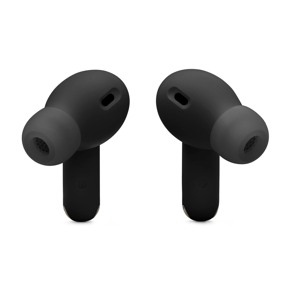 JBL Vibe Beam 2 - Noise Cancelling Earbuds - Black | JBL Pure Bass sound, Active Noise Cancelling with Smart Ambient, 4 mics for crisp, clear calls, Water and dust resistant