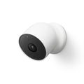 Google Nest Cam Outdoor or Indoor, Battery - Wireless Security Camera | Home security camera, built-in intelligent alerts, 1080p HDR video, works with Google Home and Alexa