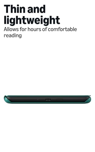 Amazon Plant-Based Leather Case- Lightweight, Protective Cover Designed with Sustainability in Mind for Kindle Paperwhite and Kindle Colorsoft