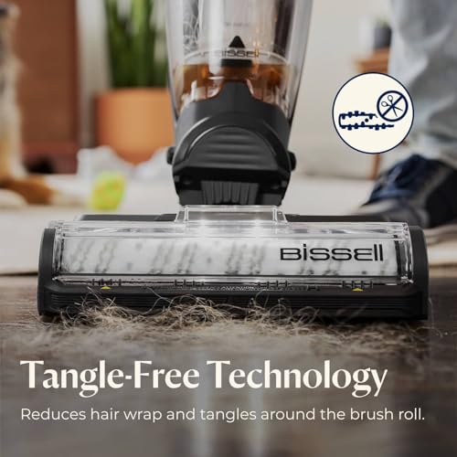 Bissell CrossWave HydroSteam Deluxe 3-in-1 Steam Mop, 3515G | Deluxe steam function for deep sanitizing; sanitize formula included; Green color; hard floor cleaning