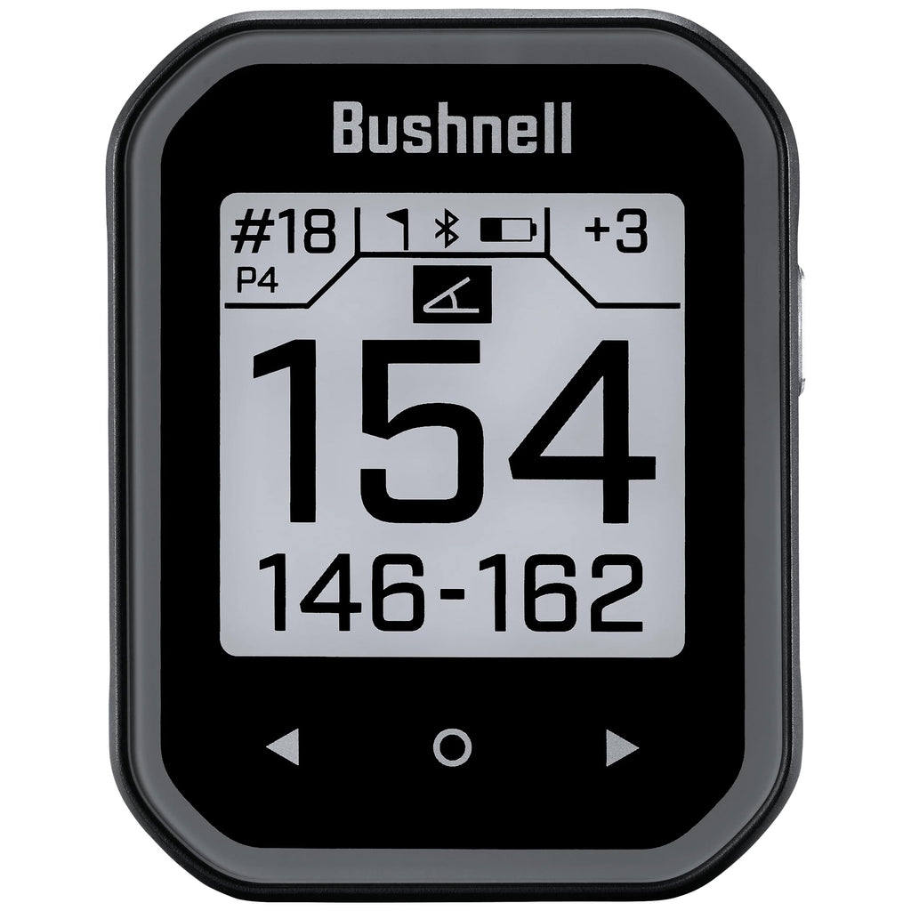 Bushnell Golf Phantom 3 Slope GPS, Black | Handheld, Touchscreen, Slope-Adjusted Distances, 38,000+ Courses & Magnetic Cart Mount