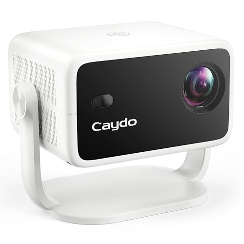 Caydo P3 Art Projector, Native 1080P Drawing Projector for Artists | Built-in Exclusive Drawing App, Auto Focus & Keystone, 360° Rotatable Stand, 40''-120'' Projection, 30,000H Lifespan