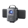 soundcore Nebula P1i Portable Projector with Flippable Speaker | Google TV, Wi-Fi, Bluetooth, Autofocus and Auto Keystone, All-Glass Lens, 4K Support, 380 ANSI Lumens, 20W Dolby Audio, 1080p