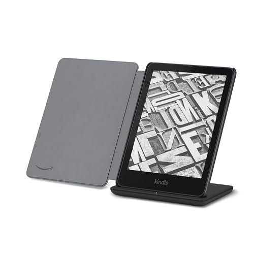 Made for Amazon, Wireless Charging Dock for Kindle Paperwhite Signature Editions (2022 & 2024 Releases) and Kindle Colorsoft Signature Edition