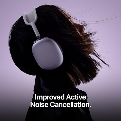 Apple AirPods Max 2 Wireless Over-Ear Headphones – Midnight | Active Noise Cancellation, Adaptive Audio, Personalized Spatial Audio, Live Translation, Bluetooth Headphones for iPhone
