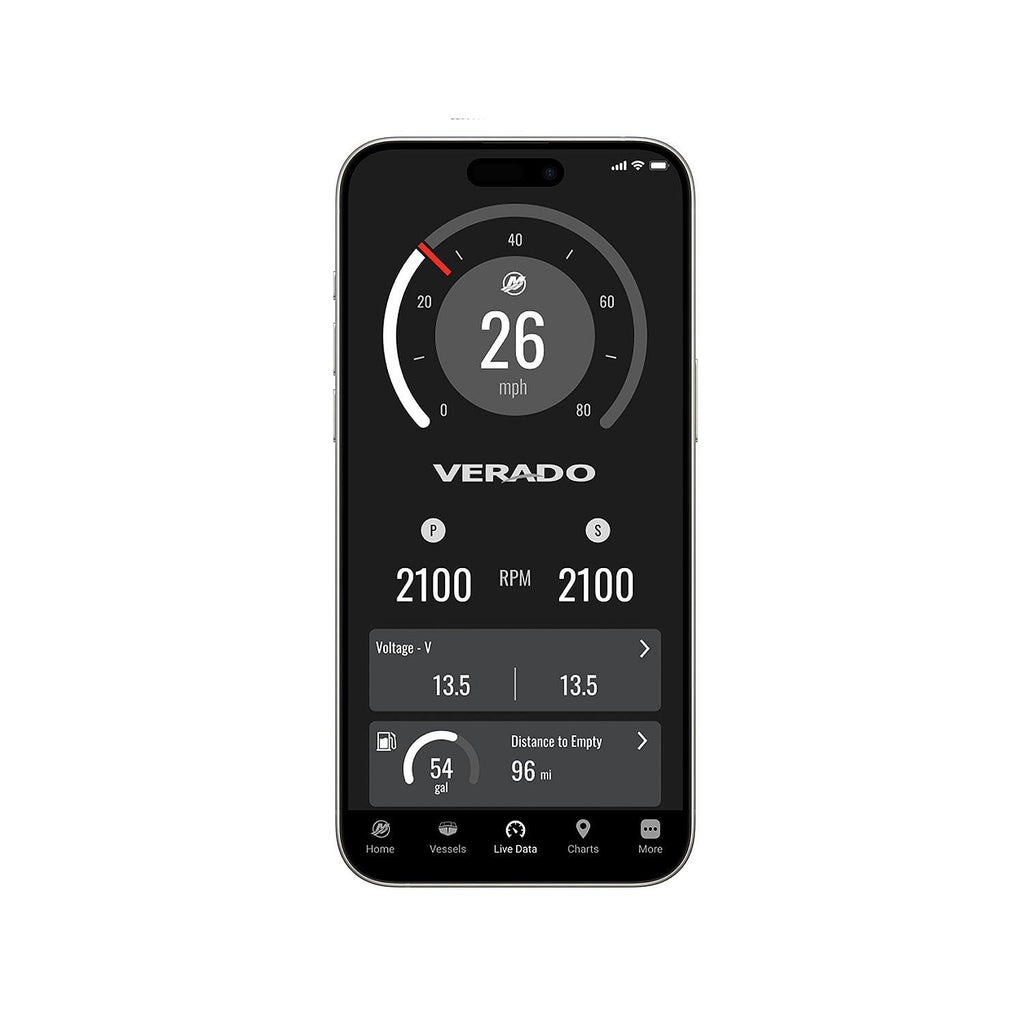 MERCURY Marine SmartCraft Connect Mobile - Outboard Connected Boat Engine System