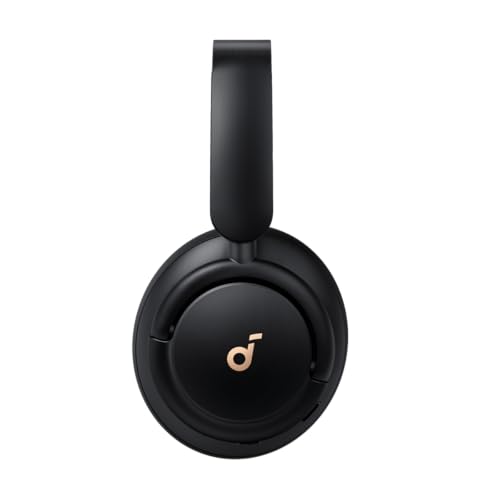 Soundcore by Anker Q30 Hybrid Active Noise Cancelling Headphones, Black