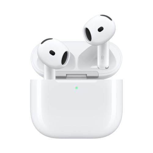 Apple AirPods 5 with Wireless Charging Case | Wireless Earbuds, Wireless Charging Case, Active Noise Cancellation, Personalized Spatial Audio, Live Translation, H2 Chip