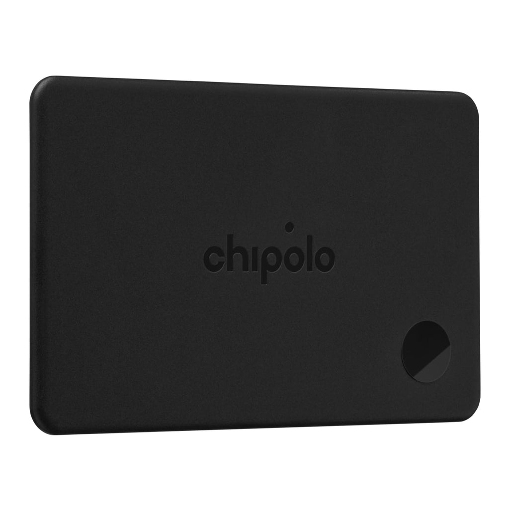 Chipolo CARD – Rechargeable Wallet Tracker Card, Bluetooth Tracker | Item locator, passport finder compatible with Apple Find My or Find Hub with Call Your Phone & Out of Range Alerts