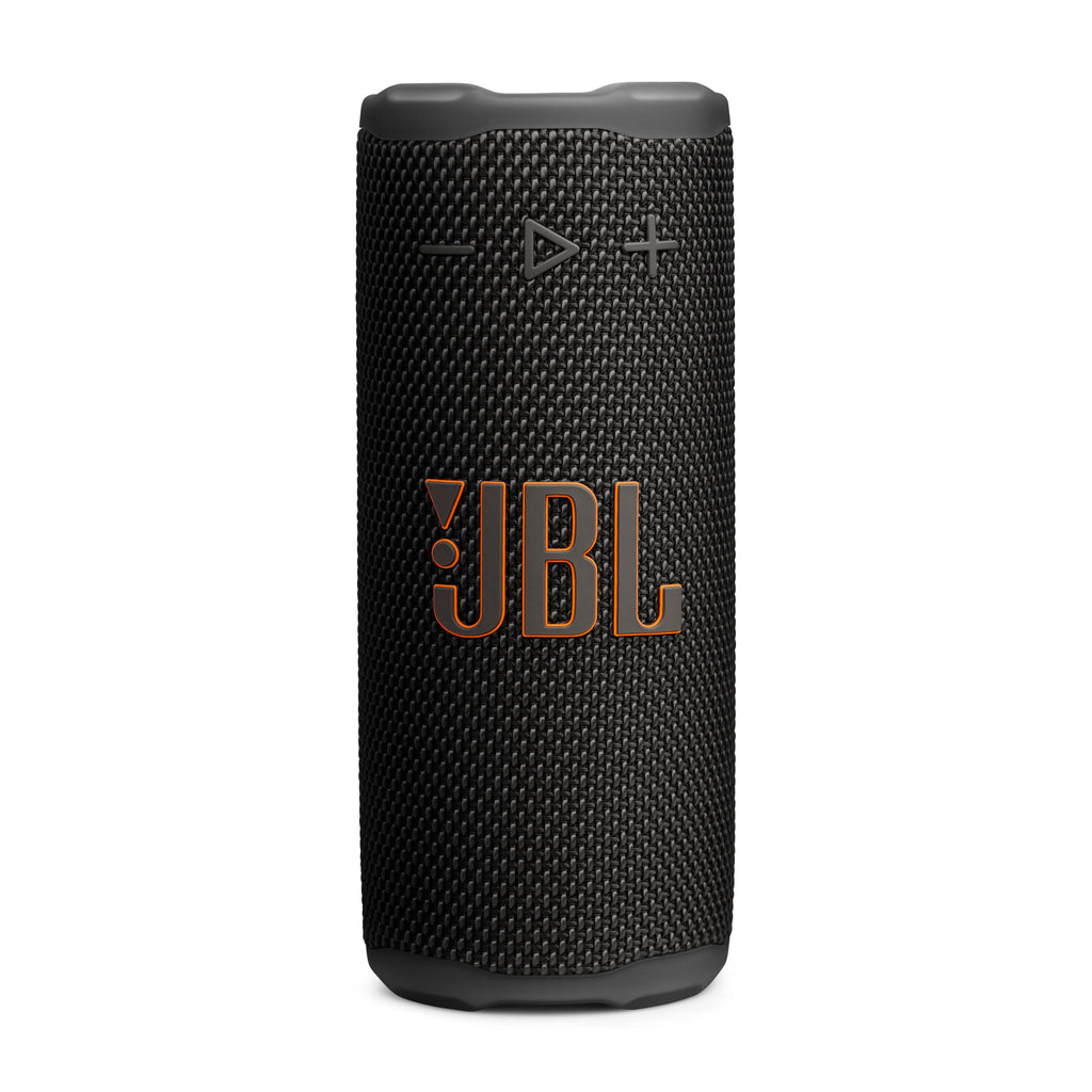 JBL Grip Portable Bluetooth Speaker, Waterproof, Ambient Light - Black | Up to 14 Hr Playtime, AI Sound Boost, IP68 Waterproof And Dustproof, Drop-Proof, App Control, Ideal For Outdoor And Travel