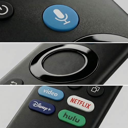 Replacement Remote for Insignia Toshiba Amazon Fire Smart TV | Voice Control, Simple Setup, 1-Year Warranty