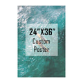 ZXDZSM Personalized Custom Canvas Poster(Unframe,24"X36"): Upload Your Image/Photo - Custom Personalized Photo to Poster Printing, Wall Art Prints ﻿