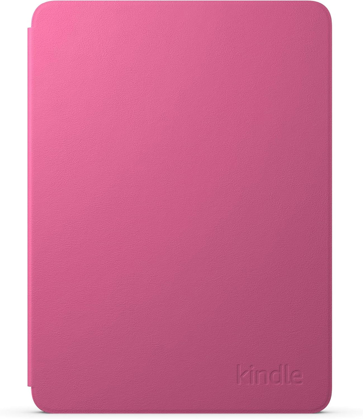 Amazon Kindle Colorsoft Essentials Bundle including Kindle Colorsoft (16 GB) – With color display - Black, Plant-Based Leather Cover-Raspberry and Power Adapter