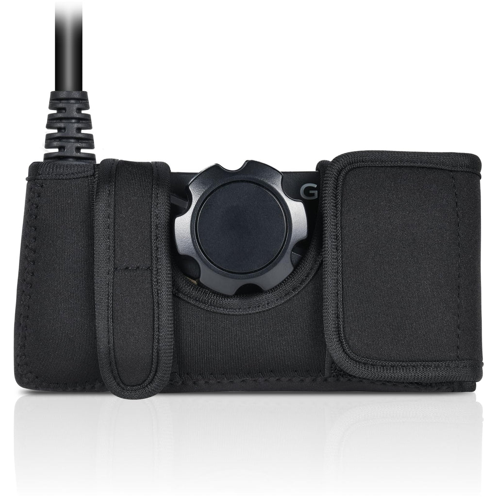 Vivelancia Premium Travel Transducer Cover for Garmin Livescope LVS34 | Waterproof Protective Case for Garmin Transducer Accessories