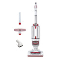 Shark Rotator Lift-Away Upright Vacuum with HEPA Filter, White/Red, NV501 | Lift-Away Pod, 0.9-Qt Dust Cup, Swivel Steering, LED Headlights, Wide Upholstery Tool, Dusting Brush and Crevice Tool