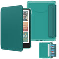 MoKo Magnetic Case for 7" Kindle Paperwhite 12th Gen& Colorsoft,Jade Green | Detachable,Ultra Clear Back, Scratch-Proof, Light Shell Cover, Auto Wake/Sleep,for Kindle Paperwhite& Colorsof 2024/2025