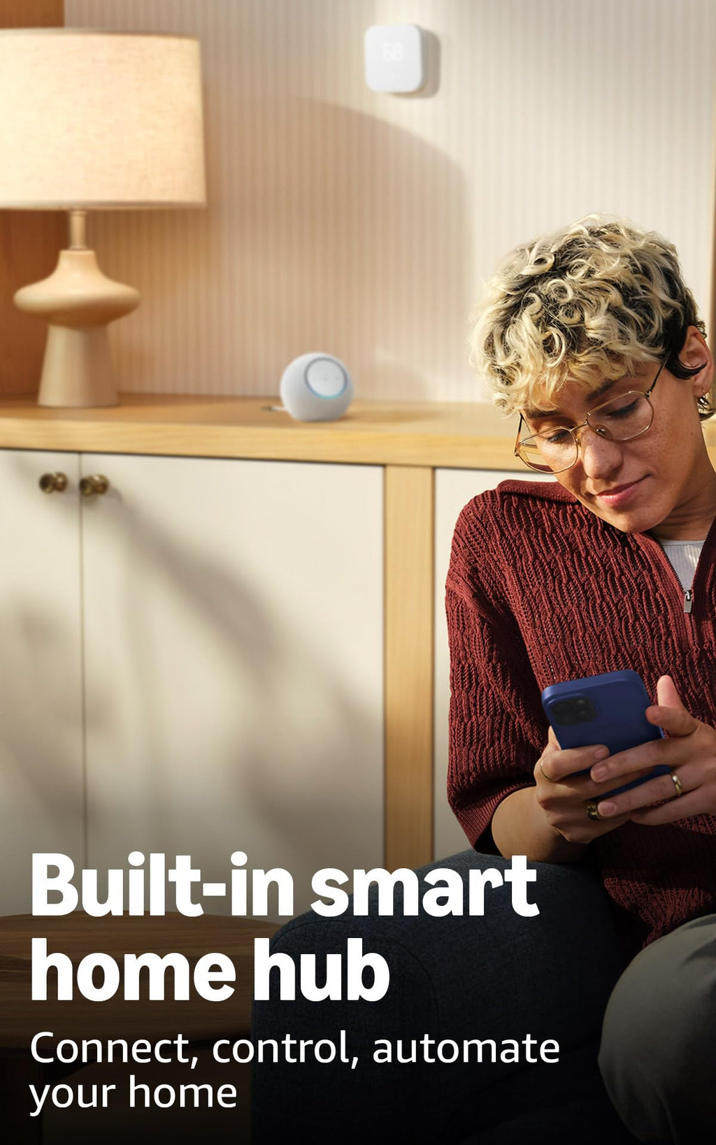Amazon Echo Dot Max (newest model), Alexa speaker with room-filling sound and nearly 3x bass, Great for living rooms and medium-sized spaces, Designed for Alexa+, Graphite
