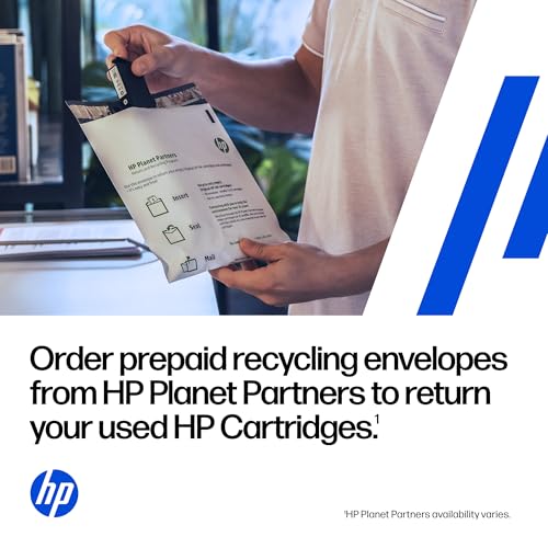HP 68 Black/Tri-Color Ink Cartridges (2-Pack) | Works with Envy 6100e, 6500e Series | 6L6S2TN | Packaging May Vary