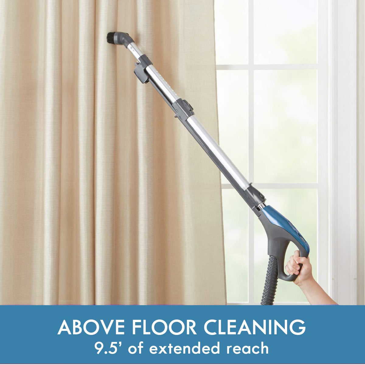 Kenmore Pet Friendly Lightweight Bagged Canister Vacuum Cleaner