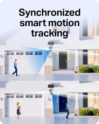 Tapo 2K Dual Lens Pan/Tilt Security Battery Camera w/Solar, C645D KIT | 165° Wide-Angle + 6mm Telephoto, Free Person/Vehicle Detection, 360° Pan, SD/Cloud Storage, Works w/Alexa & Google