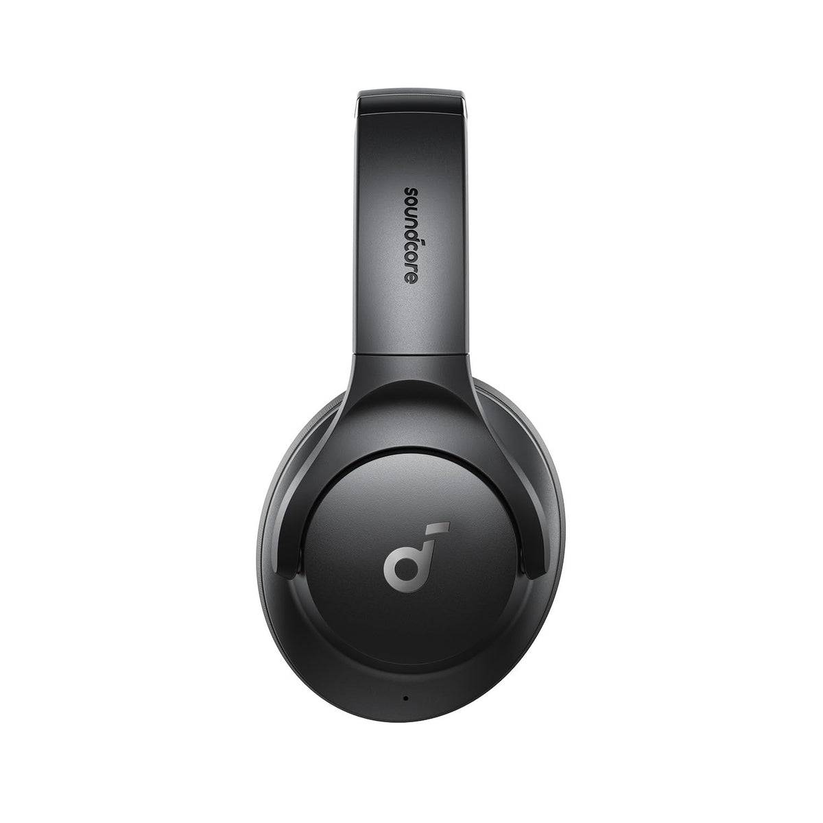 Soundcore by Anker Q20i Hybrid Active Noise Cancelling Headphones, Black | Over-Ear, Bluetooth, 40H ANC Playtime, Hi-Res Audio, Big Bass, Transparency Mode, Customize via App, Travel, Home, Office