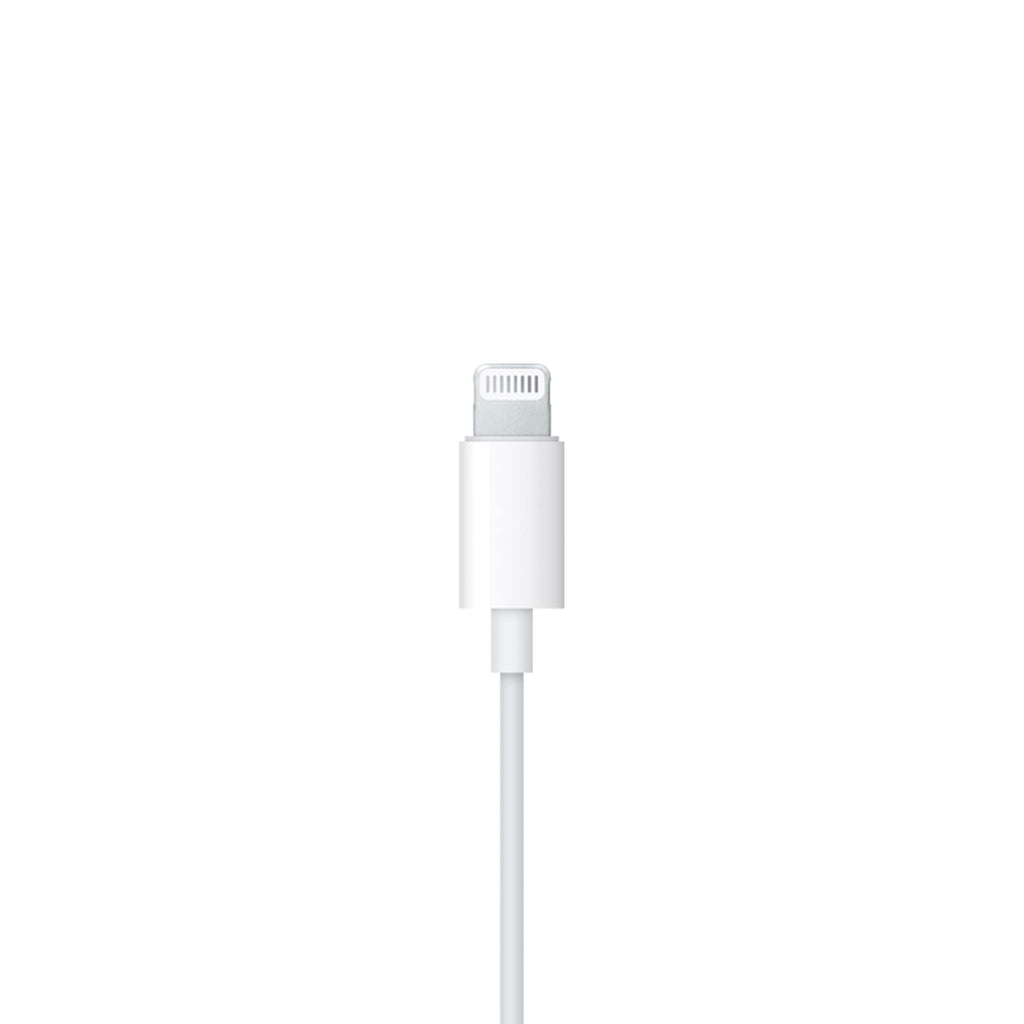 Apple EarPods Headphones with Lightning Connector | Wired Ear Buds for iPhone with Built-In Remote to Control Music, Phone Calls, and Volume