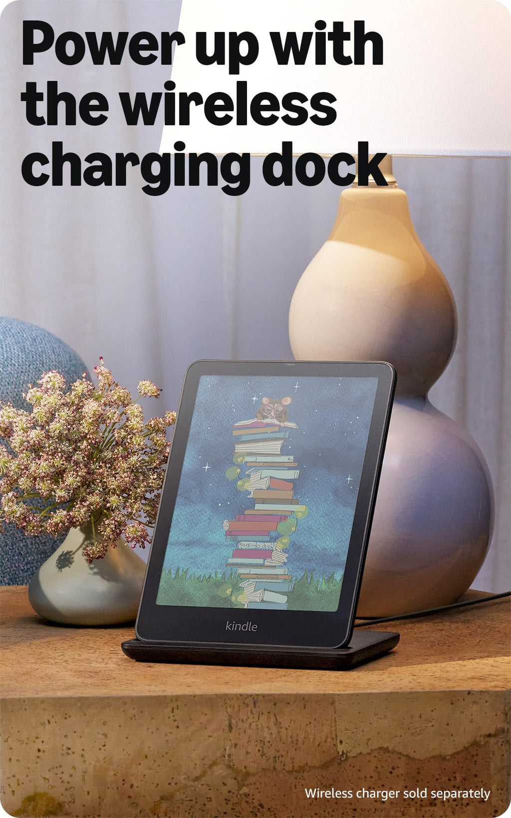 Like-New Amazon Kindle Colorsoft Signature Edition 32GB (newest model) – With color display, auto-adjusting front light, wireless charging, and long battery life - Metallic Black
