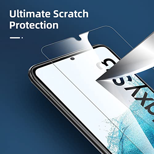 NEW'C for Samsung Galaxy S23 6.1" (SM-S911),Screen Protector Tempered Glass