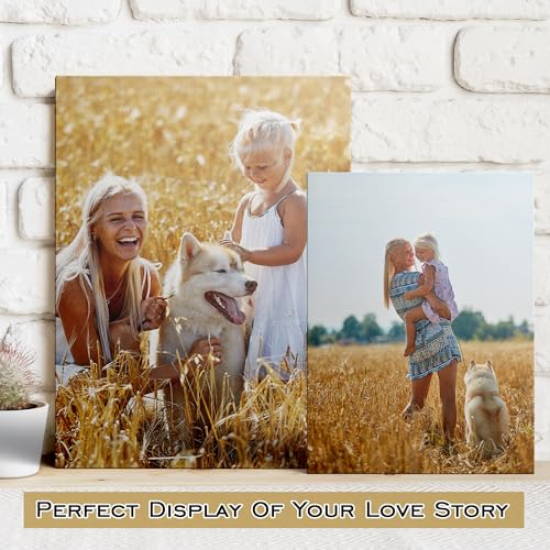 Custom Canvas Prints With Your Photos - Personalized Picture Gifts Wall Art | Floating Frames & Gift Wrapping Available,Same Day Pick Up,Ready To Hang,Design Preview,Replacement Service