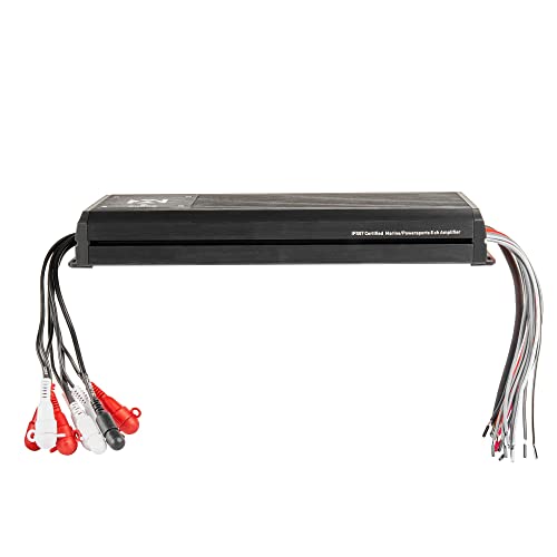NVX MVPA6 900W Total RMS 6-Channel Bridgeable Marine-V Series