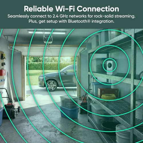 WYZE Indoor Cam Pan, 2K Pan-Tilt Security Camera for Baby/Pet Monitoring | AI Motion Tracking, IR Night Vision, 2-Way Audio, Physical Privacy Mode, Works with Alexa and Google Assistant