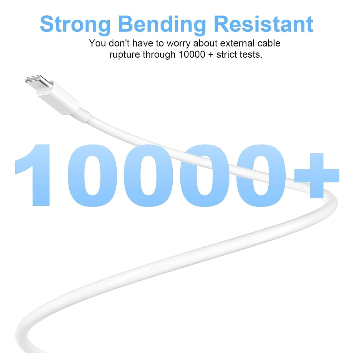 iPhone 18 17 16 15 Charger Fast Charging 2Pack Apple USB C Charger Block | Type C Chagrer Fast Charging with 6FT USBC to C Charger Cable for iPhone 18 17 16 15/Pro/Pro Max/iPad