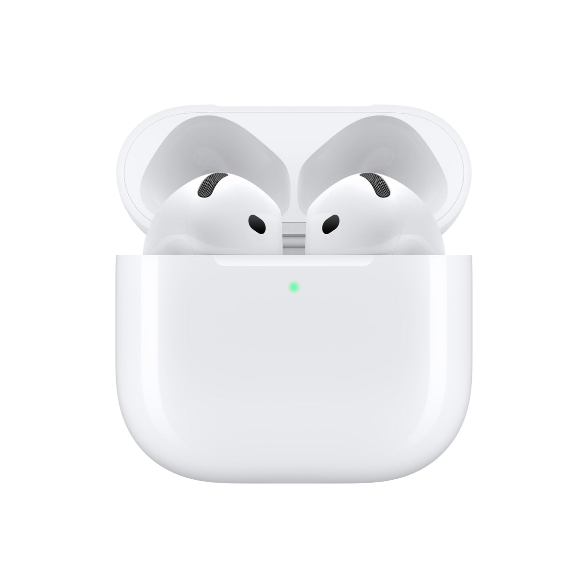 Apple AirPods 4 Wireless Earbuds | Bluetooth Headphones, Personalized Spatial Audio, Sweat & Water Resistant, USB-C Charging Case, H2 Chip