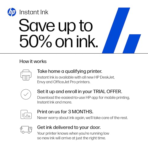 HP DeskJet 2955 Color Inkjet Printer | Wireless | All-in-One | Easy Home Printing | Color Documents | Mobile Compatibility | Print, Scan & Copy | Ideal for Home Use