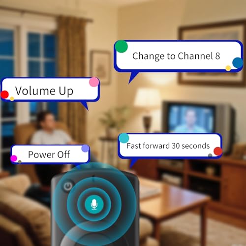 Replacement Voice Remote for Fire Stick, TV Cube, Amazon Fire Smart TV | for FireStick (HD, 4K, Select, Plus, 4K Max), Smart TV (Omni, Ember, Insignia, Toshiba)