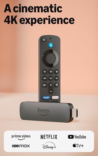 Amazon Fire TV Stick 4K Plus with AI-powered Fire TV Search, Wi-Fi 6, stream hundreds of thousands of movies and shows, free & live TV, find shows faster with Alexa+