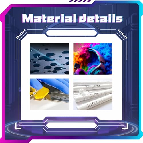 BGFCE Game Room Decor Posters Set of 3 - Neon Gaming Accessories Theme Canvas Wall Art, Gamer Console Paintings Picture Wall Decor for Children Youth Boys Bedroom 12x16 inch Unframed