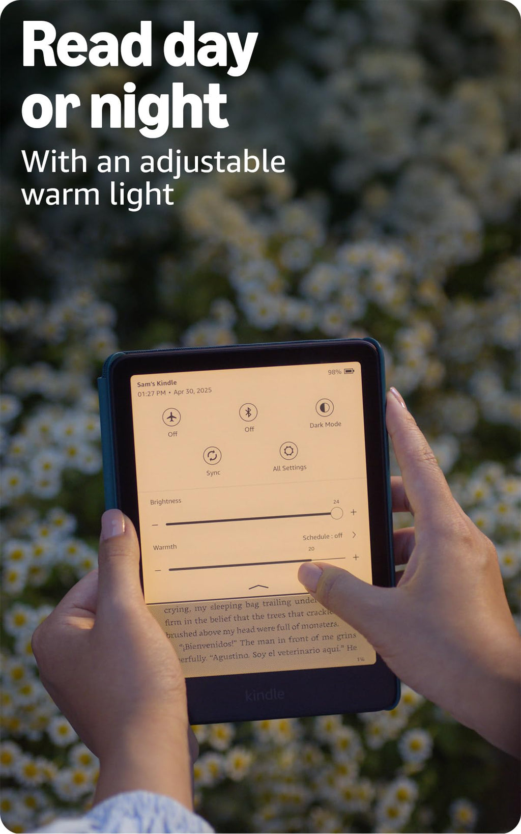 Amazon Kindle Paperwhite 16GB (2024 model) – 7" glare-free display and weeks of battery life – Black